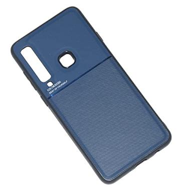 Imagem de Kepuch Mowen Case Capas Placa de Metal Embutida para Samsung Galaxy A9 2018/A9S - Azul