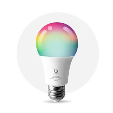 Imagem de Lampada LED Inteligente, Lâmpada Smart WiFi, Color RGB, Bivolt, Luz Branca Quente e Fria, Compatível com Alexa e Google Home, Controle de Telefone Celular, 15W, 1400 Lúmens (15)
