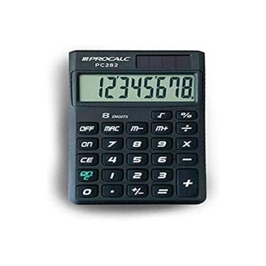 Imagem de Calculadora Portátil Procalc 8 Dígitos PC282