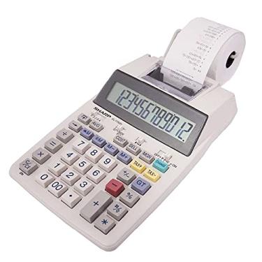 Imagem de Calculadora De Mesa Sharp El-1750v 12 Digitos - Bi-volt