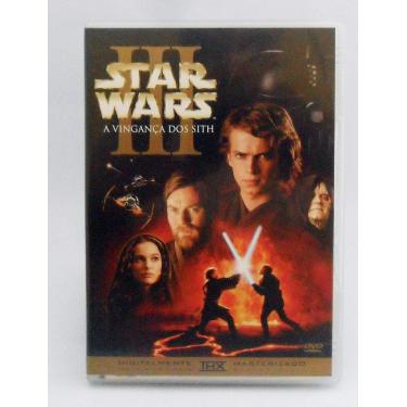 Imagem de DVD STAR WARS A VINGANÇA DOS SITH