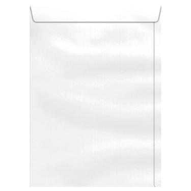 Imagem de Envelope Saco 125x176mm Branco Off-Set Scrity 250 Unidades 16233