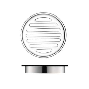 Imagem de Piso de drenagem de chuveiro quadrado com tampa removível totalmente em cobre e filtro anti-odor espessado invisível Home Hotel Acessórios de banheiro