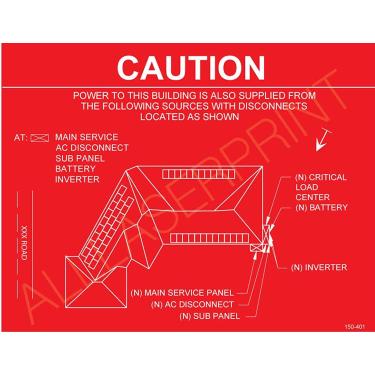 Imagem de Imprue Cartaz solar - Mapa solar personalizado gravado a laser placa premium com fundo vermelho letras brancas - 12,7 cm x 12,7 cm
