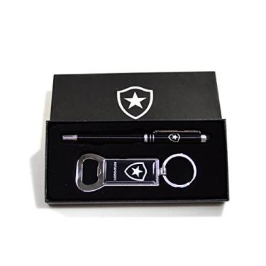 Imagem de Kit Caneta Touchscreen + Chaveiro Abridor - Botafogo