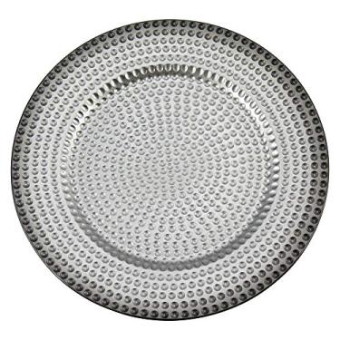 Imagem de Lindsey Sousplat Gs Internacional Prata 33Cm