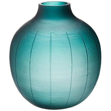 Imagem de Aleixo Vaso 25 * 28cm Vidro Verde Cn Home & Co Único