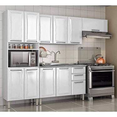 Imagem de Cozinha Itatiaia Tarsila Compacta 4 Peças Paneleiro Forno Fechada