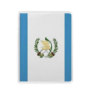 Imagem de Diário de capa macia com a bandeira nacional da Guatemala, país da América do Norte