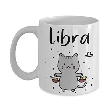Imagem de Caneca de Libra - Presente para Libra - Caneca de Astrologia - Caneca de Café de 325 ml