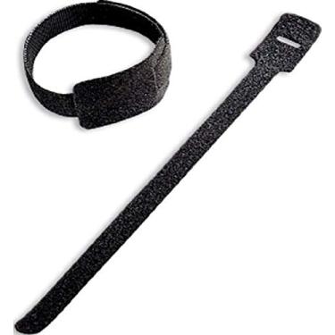 Imagem de Gardner Bender Tira organizadora de tira de aderência 45-V15FBK, 20,32 cm, 50 peças, preta