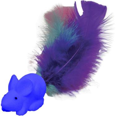 Imagem de Brinquedo de Vinil LCM Ratinho Fantasy - Azul