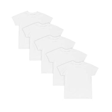 Imagem de Camiseta masculina Hanes, Branco, Medium