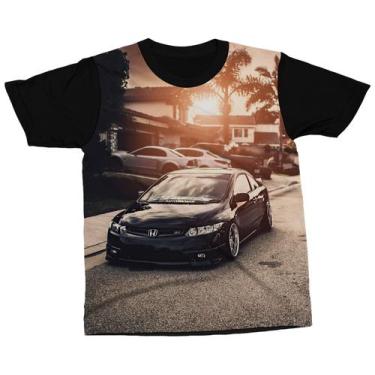 Imagem de Camiseta Carro Tunado De Corrida Camisa Velocidade Md6 - Darkwood
