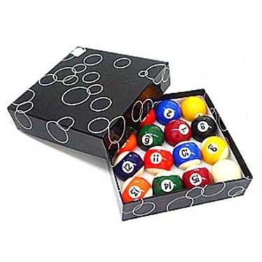 Imagem de Bola 54mm Com Faixa Buffalo Numerada Holandesa Sinuca Bilhar
