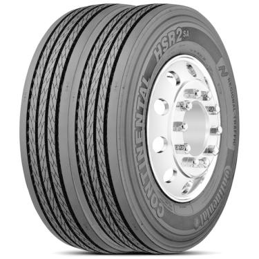 Imagem de 2 Pneu Continental 275/80r22.5 149/146l Direcional Hsr2 Sa