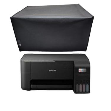 Imagem de Capa de impressora L3250 L3210 L3150 semi impermeável Tank resistente à água proteção contra poeira alta durabilidade