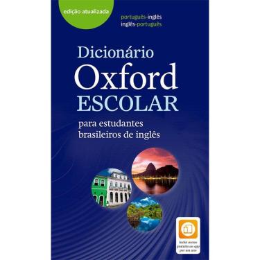 Imagem de Dicionário Oxford Escolar Para Estudantes Brasileiros De Inglês - Livro Com App - 3ª Edição