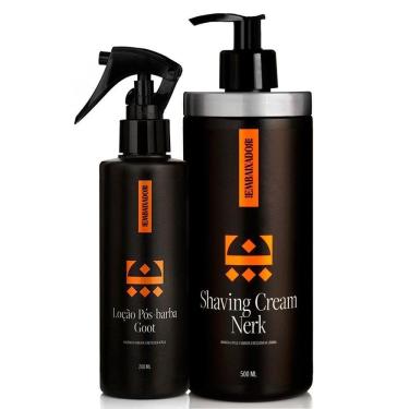 Imagem de Loção Pós Barba Goot + Shaving Cream Nerk Embaixador 500Ml