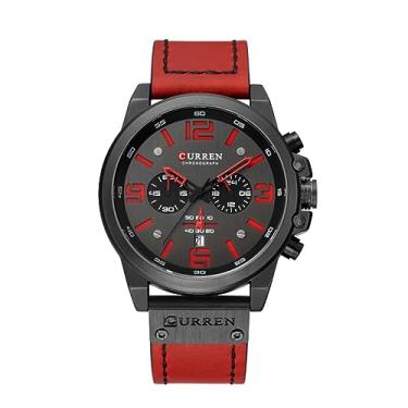 Imagem de dalisp Relógio de negócios masculino Moda S Watch Alfinete Caixa de liga Alça Relógio Calendário Relógio de pulso de quartzo