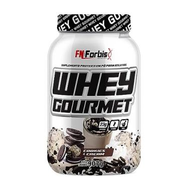 Imagem de Whey Protein Gourmet 907g Pote - FN Forbis Nutrition (Cookies & Cream)