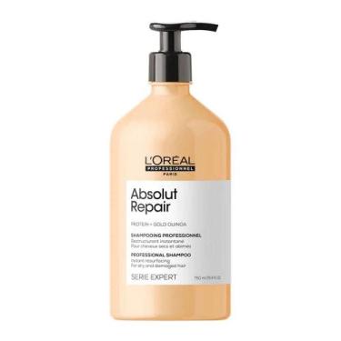 Imagem de Shampoo L'oréal Professionnel Absolut Repair - 750ml