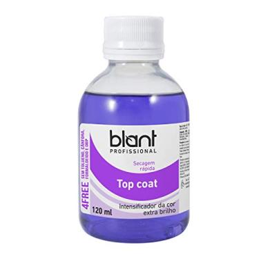 Imagem de Top Coat Free Profissional 120mL BLANT intensificador da cor extra brilho