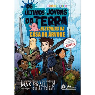 Imagem de Os Últimos Jovens Da Terra - Histórias Da Casa Da Árvore