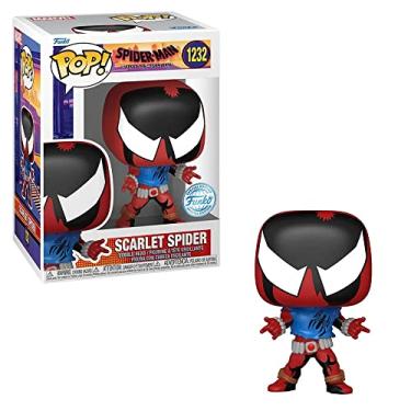 Imagem de Funko Spider-Man Scarlet Spider Pop! Vinyl Bobble-Head Collectible Figure - Limited Edition Exclusive