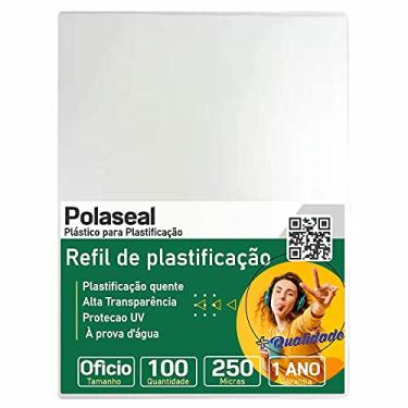 Imagem de Polaseal para Plastificação Ofício 226x340x0,10mm 100un