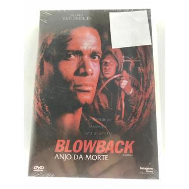 Imagem de Dvd Filme Blowback - Anjo Da Morte Dublado E Legendado - Dvdmais