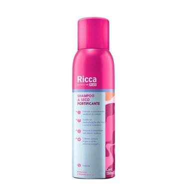 Imagem de Shampoo A Seco Fortificante 150ml Ricca 2858