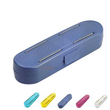 Imagem de Porta Escovas Creme Dental Case Portátil Viagem Mala Estojo - Crippa