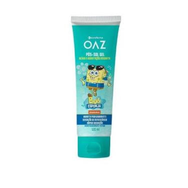 Imagem de Pós-sol em gel OAZ Bob Esponja 120ml EUROFARMA