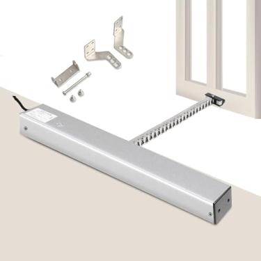 Imagem de Abridor de janela elétrico, atuador linear de corrente para janela, abridor de porta automático com acessórios de montagem, para portas e janelas de garagem em porão de estufa, 600N, Onecolo