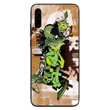 Imagem de Capa Adesivo Skin072 Verso Para Philco Hit P10