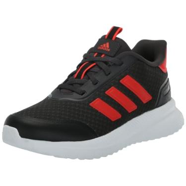 Imagem de Adidas Unissex infantil X plr Path, Carbono/vermelho brilhante/branco, 17