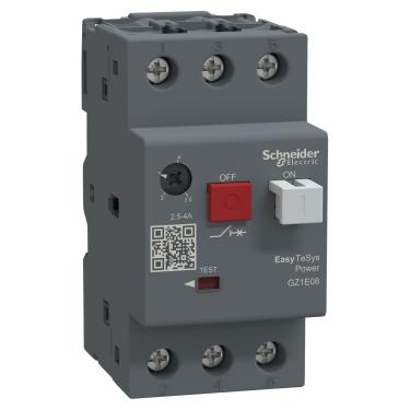 Imagem de Disjuntor Motor GZ1 – Schneider | 2,5-4A GZ1-E08