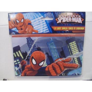 Imagem de Marvel Ultimate Spider-Man Loot Bags