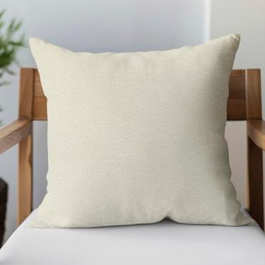 Imagem de Capa de Almofada Boucle Zíper Invisível (Marfim -45x45cm)