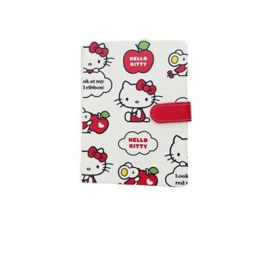 Imagem de Caderno De Anotações Modelo Sanrio Hello Kitty Com 64 Folhas. 13X17 Cm