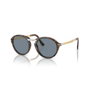 Imagem de Persol PO3274S Óculos de sol redondos, café, 50 mm