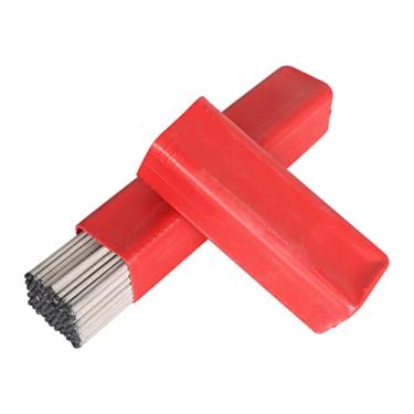 Imagem de findmall Hastes de soldagem Eletrodo de aço carbono E7018 3/32 polegadas Eletrodos de vara 4,5 kg