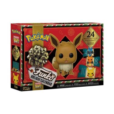 Imagem de Funko Pop! Calendar Advent Games Pokemon 24 Peças 2023