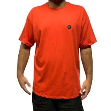 Imagem de Camiseta Big Label Laranja- HD-Masculino