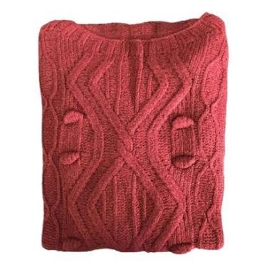 Imagem de Poncho Feminino Mousse Grosso Quentinho Lindíssimo Qualidade-Feminino