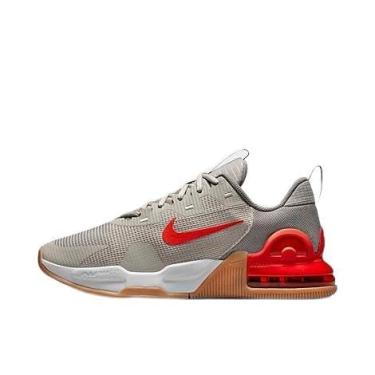 Imagem de NIKE Tênis masculino M AIR MAX Alpha Trainer 5, Cobblestone/LT Crimson-Flat Pewter-White, tamanho 40, Cobblestone Lt Crimson Flat Pewter Branco, 8.5 UK