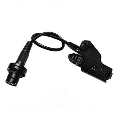 Imagem de Cabo adaptador PTT de 6 pinos compatível com Motorola Jedi e rádio XTS