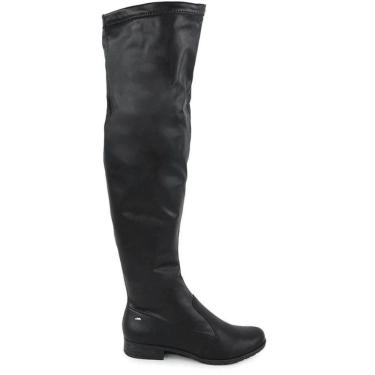 Imagem de Bota Feminina Over The Knee Salto Baixo Cano Longo Dakota G9682