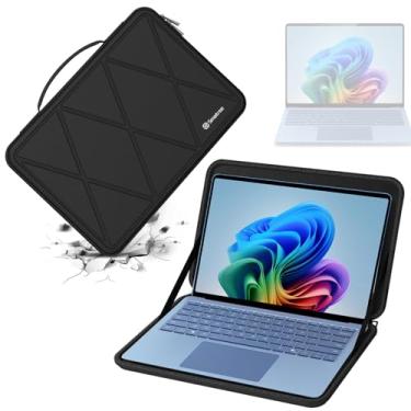 Imagem de Smatree Capa protetora rígida de EVA compatível com laptop Microsoft Surface de 13,8 polegadas, capa para laptop Copilot+ PC, para laptop Dell Latitude 7340 de 13,3 polegadas ou bolsa 2 em 1 (X8032)